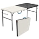 Lifetime Products 5-ft Fold-in-Half Camping Table White