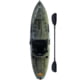 Lifetime Products Kenai Pro Angler 100 Fishing Kayak w/Paddle Moss Fusion