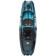 Lifetime Products Manta Angler 100 Fishing Kayak Aurora Fusion