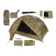 LiteFighter Fido Ai Two Person Shelter System Multicam Camouflage 90in x 42in x 56in