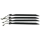 LiteFighter T-Stakes Set of 4 Black 11.75in x 0.75in