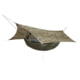 LiteFighter Recondo 1 Jungle Hammock System W/ Rain Tarp Delta Green 499 104in x 55in