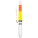 Little Joe Nite Brite Wgt Pole 6in Fl Orange/Yellow/White
