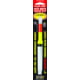 Little Joe Nite Brite Wgt Pole 8in Fl Orange/Yellow/White