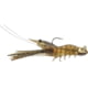 Live Target Fleeing Shrimp Soft Plastic Jig Brown Shrimp 3/8oz 3 1/2 in