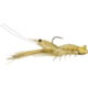 Live Target Fleeing Shrimp Soft Plastic Jig Glass Shrimp 1/4oz 2 3/4 in
