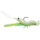 Live Target Fleeing Shrimp Soft Plastic Jig Glow 1/4oz 2 3/4 in