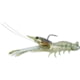 Live Target Fleeing Shrimp Soft Plastic Jig Grass Shrimp 1/4oz 2 3/4 in