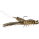 Live Target Fleeing Shrimp Soft Plastic Jig Sand Shrimp 3/8oz 3 1/2 in