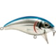 Livingston Lures Bull Nose Lure Black Back Chrome Shad