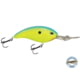 Livingston Lures Deep Impact 18 Lure Chartreuse Sunrise Shad