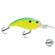 Livingston Lures Deep Impact 6 Lure Chartreuse Sunrise Shad