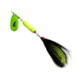 Livingston Lures EBS Spinner 100 Lure Chartreuse black