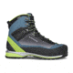 Lowa Alpine Pro GTX Mountaineering Boot - Mens, Petrol/Lime, 11.5, Medium, 2100807402-PETLIM-M115