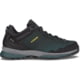 Lowa Carezza GTX Low Shoes - Women's Anthracite/Petrol 10