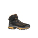 Lowa Corvara GTX Mid Mountaineerin Boots - Men's Black/Orange 11.5 2117310920-BLKORG-M115