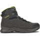 Lowa Explorer GTX Mid Shoes - Men's, Anthracite/Lime, 11, Wide, 2107029702-ANTLIM-11