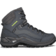 Lowa Renegade GTX Mid, Dark Blue/Lime, 8.5, 3109456702-DBULIM-Med-8.5