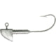 Lunker City Saltwater Fin-S Head with Grip 1/2 oz 4/0 Hook 2/Bag