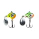 Lunkerhunt Big Eye Tail Spin Jig Fire Tiger Glow 1.3in & 1/2 oz