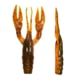 Lunkerhunt Finesse Craw Creature Bait 8 Pack 3in Bama Craw