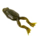 Lunkerhunt Finesse Frog Finesse 5 3in Green Pumpkin