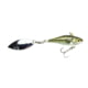 Lunkerhunt Natural Series Hatch Spin Bait Treble Fishing Hook w/ Willow Leaf Spin Tail 1 oz 1 Piece Bass