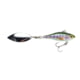 Lunkerhunt Natural Series Hatch Spin Bait Treble Fishing Hook w/ Willow Leaf Spin Tail 1 oz 1 Piece Rainbow