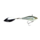Lunkerhunt Natural Series Hatch Spin Bait Treble Fishing Hook w/ Willow Leaf Spin Tail 1 oz 1 Piece White Bass