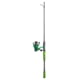 Lunkerhunt Hunter Spinning Rod Combo Dark green camo 6ft 8in