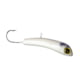 Lunkerhunt Nose Down Straight Up Bait Glow White 3/8 oz