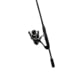 Lunkerhunt S7 Prime Spinning Rod Combo Black 7ft