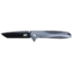 M&P 2-Tone Clip Folder Knife 3.4in 8Cr13MoV Steel Blade 4.75in Rubberized Handle