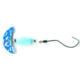 Mack's Lure Smile Blade Spindrift Walleye Spinner Number 1 Hook 72in Leader Blue Silver Tiger Smile Blade/White Blue Scale Pill