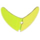 Mack's Lure Smile Blade UV Lemon Lime 1 1/2in 5 Pack