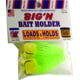 Magic Bait Big'N Bronze Hook Treble/Baitholder Green Size 2 2 Per Pack