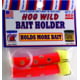 Magic Bait Hog Wild Bronze Hook Treble/Baitholder Red Size 4 2 Per Pack