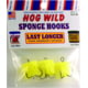 Magic Bait Hog Wild Bronze Hook Treble/Baitholder Yellow Size 4 2 Per Pack
