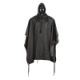 Major Outdoors Surplus Rubberized Heavy Duty Poncho Black OSFM