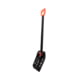 Mammut Alugator Pro Light Hoe Shovel Black one size