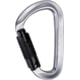 Mammut Classic HMS Twistlock Plus Carabiner Twist Lock Plus Light Grey one size