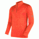 Mammut MTR 141 Thermo Longsleeve Zip Shirt, Spicy, Small, 1041-05641-3445-113