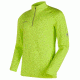Mammut MTR 141 Thermo Longsleeve Zip Shirt, Sprout, Small, 1041-05641-4571-113