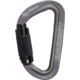 Mammut Sender Twistlock Carabiner Twist Lock Grey one size