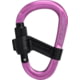 Mammut Smart HMS 2.0 Screwgate Carabiner Screw Gate Pink one size