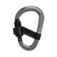 Mammut Smart HMS 2.0 Screwgate Carabiner Screw Gate Grey one size