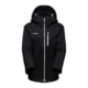 Mammut Stoney HS Jacket - Womens Black/White Large