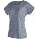 Mammut Togira T-Shirt - Women's-Marine Melange-Medium