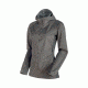 Mammut Womens Keiko Light SO Hooded Jacket, Titanium-Dark Titanium, XXS, 1010-23260-00010-111