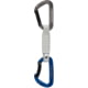 Mammut Workhorse Keylock 12 cm Quickdraw Straight Gate/Bent Gate Key Lock Grey-Blue 12 cm
